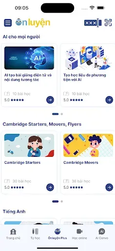 Скриншот 3 — Onluyen.vn