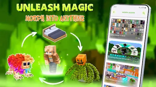 Скриншот 7 — Morph Mod for Minecraft