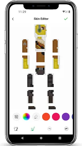 Скриншот 2 — Nolem Playland Skin Template