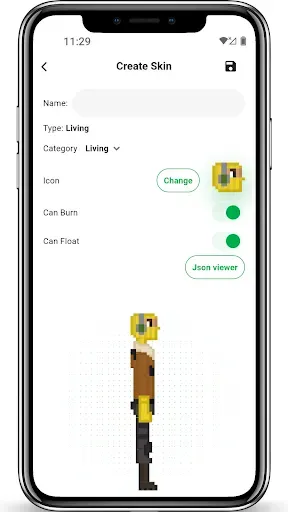 Скриншот 3 — Nolem Playland Skin Template