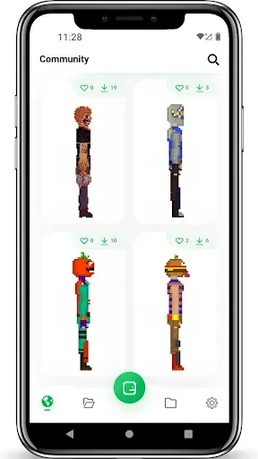 Скриншот 5 — Nolem Playland Skin Template