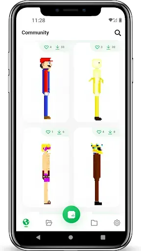 Скриншот 6 — Nolem Playland Skin Template