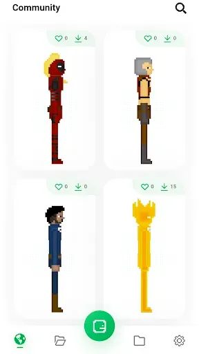 Скриншот 7 — Nolem Playland Skin Template