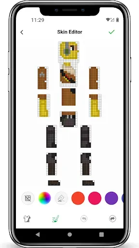 Скриншот 8 — Nolem Playland Skin Template