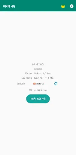 Скриншот 2 — VPN 4G