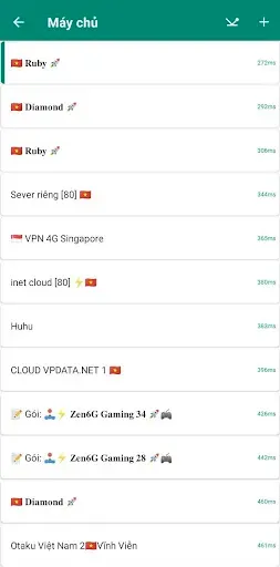 Скриншот 4 — VPN 4G