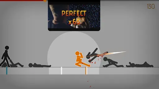 Скриншот 3 — Stick Tuber: Punch Fight Dance