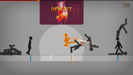 Скриншот 5 — Stick Tuber: Punch Fight Dance