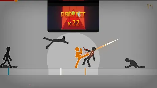 Скриншот 7 — Stick Tuber: Punch Fight Dance