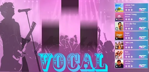 Скриншот 1 — Music Vocal Piano Games