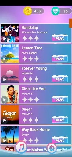 Скриншот 2 — Music Vocal Piano Games