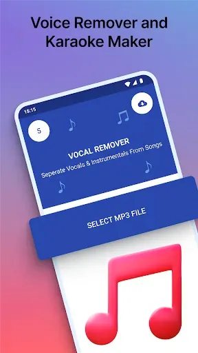Скриншот 1 — AI Vocal Remover & Karaoke