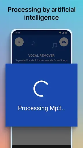 Скриншот 3 — AI Vocal Remover & Karaoke