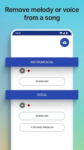 Скриншот 4 — AI Vocal Remover & Karaoke