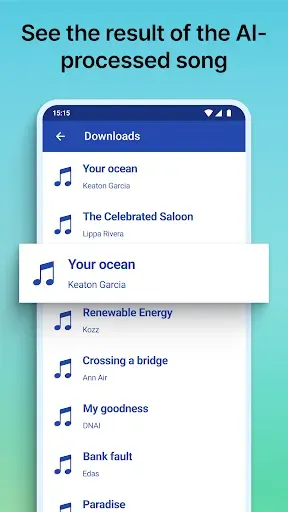 Скриншот 5 — AI Vocal Remover & Karaoke