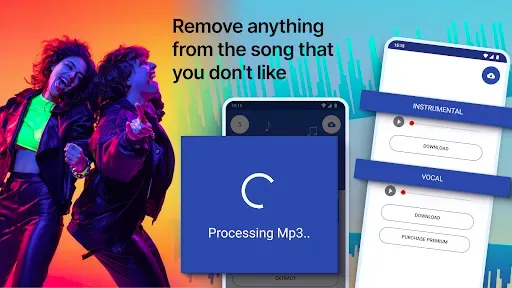 Скриншот 7 — AI Vocal Remover & Karaoke