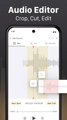 Скриншот 3 — Voice Recorder & Transcriber