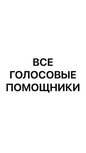 Скриншот 2 — Голосовой помощник команды