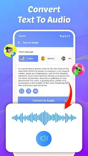 Скриншот 2 — Voice Changer Male to Female