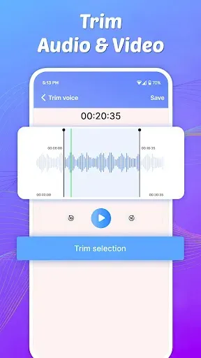 Скриншот 4 — Voice Changer Male to Female