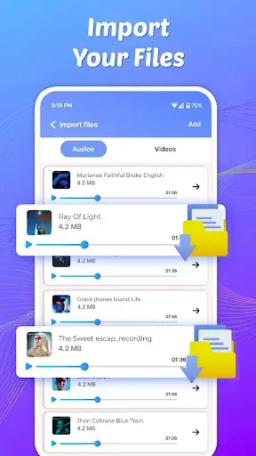 Скриншот 6 — Voice Changer Male to Female