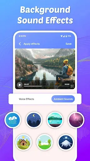 Скриншот 7 — Voice Changer Male to Female