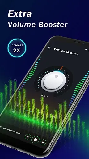 Скриншот 2 — Усилитель громкости-Звук вверх