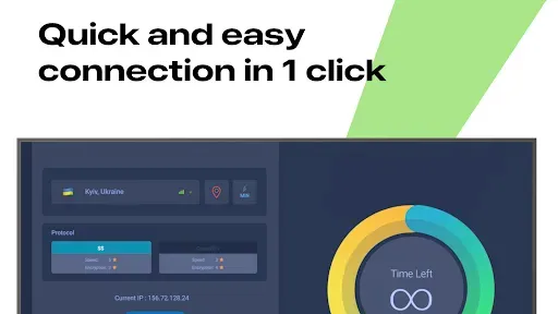 Скриншот 8 — VPN Japan: VPN IP в Японии
