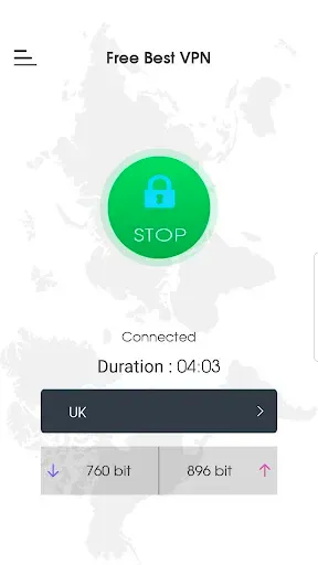 Скриншот 1 — FB VPN -Unlimited Secure Proxy