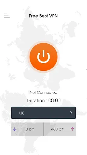 Скриншот 2 — FB VPN -Unlimited Secure Proxy