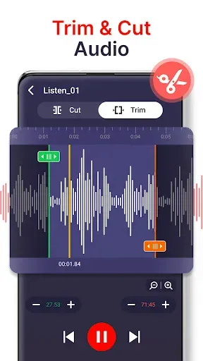 Скриншот 5 — диктофон
