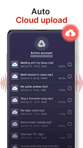 Скриншот 7 — диктофон