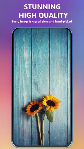 Скриншот 2 — Flower Wallpapers 4K & HD