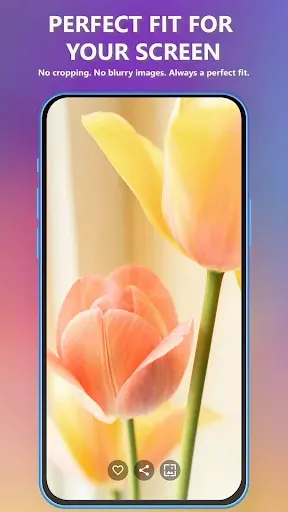 Скриншот 3 — Flower Wallpapers 4K & HD