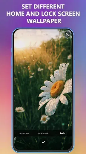 Скриншот 4 — Flower Wallpapers 4K & HD