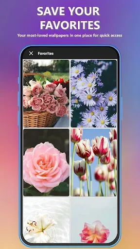 Скриншот 5 — Flower Wallpapers 4K & HD