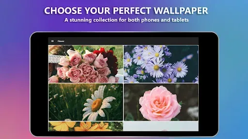Скриншот 6 — Flower Wallpapers 4K & HD