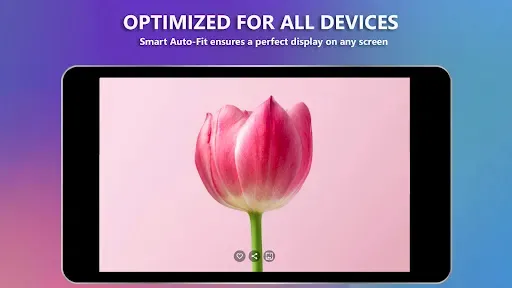Скриншот 7 — Flower Wallpapers 4K & HD