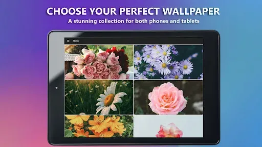 Скриншот 8 — Flower Wallpapers 4K & HD