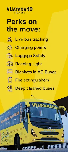 Скриншот 2 — Vijayanand Travels
