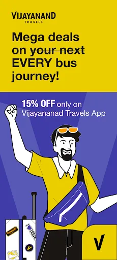 Скриншот 3 — Vijayanand Travels