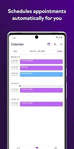 Скриншот 2 — Voctiv - AI call assistant