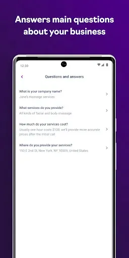 Скриншот 5 — Voctiv - AI call assistant