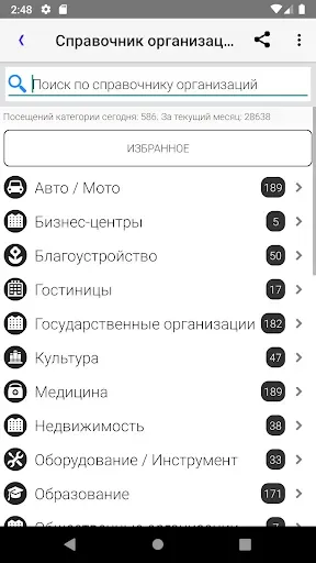 Скриншот 3 — Вся Находка