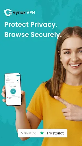 Скриншот 1 — Vynox VPN - Мастер-прокси VPN