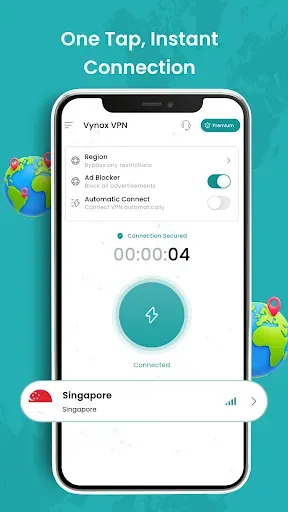 Скриншот 2 — Vynox VPN - Мастер-прокси VPN