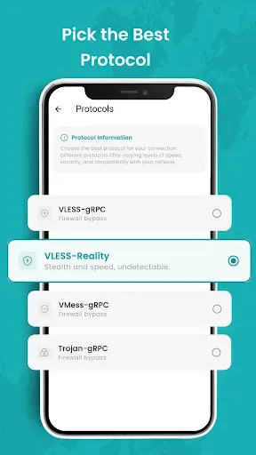 Скриншот 3 — Vynox VPN - Мастер-прокси VPN