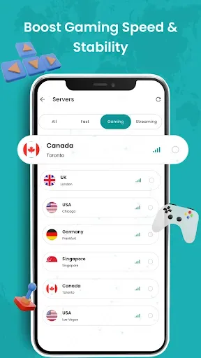 Скриншот 4 — Vynox VPN - Мастер-прокси VPN