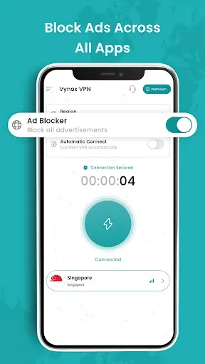 Скриншот 5 — Vynox VPN - Мастер-прокси VPN