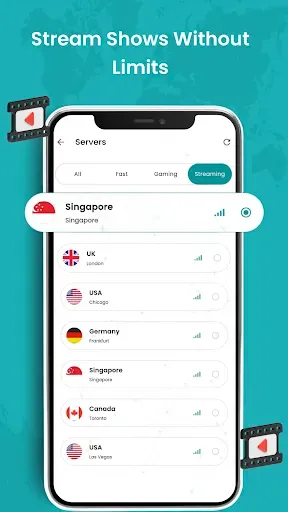Скриншот 6 — Vynox VPN - Мастер-прокси VPN